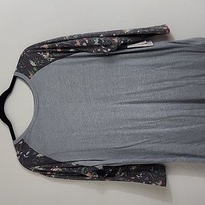 2XL Gray Lularoe Randy